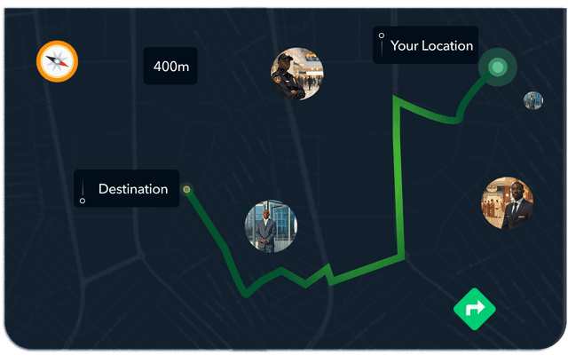 Track Their Arrival